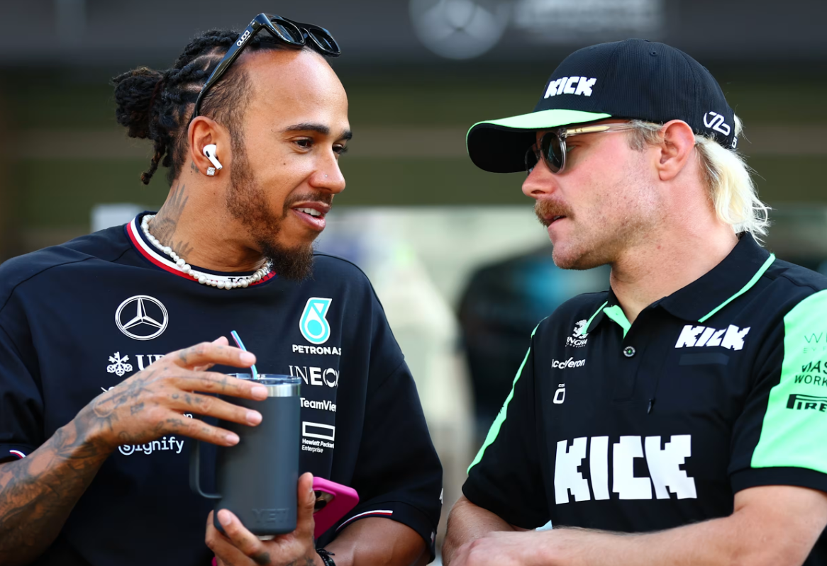 乐鱼体育app-汉密尔顿：凯迪拉克选对了车手组合，我很想念与博塔斯共事的时光