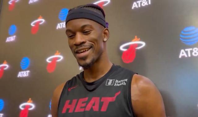 乐鱼体育app下载官网-是否留在热火？巴特勒：谁知道呢？我喜欢各种流言